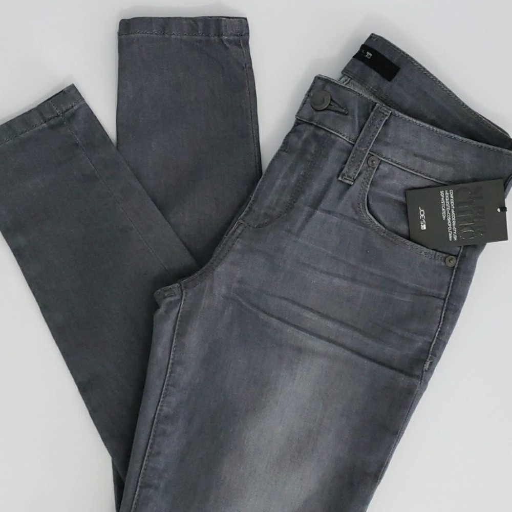 NWT JOE'S JEANS 'Marta' Gray Skinny Ankle, Women's Size: 23 Waist, $50